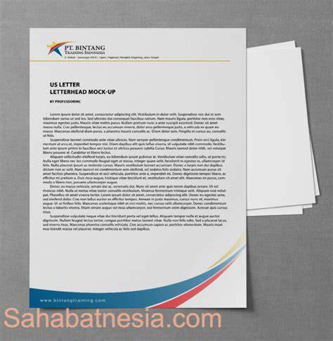 Kop Surat Resmi Instansi