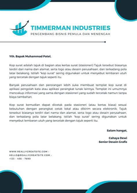 Kop Surat Startup