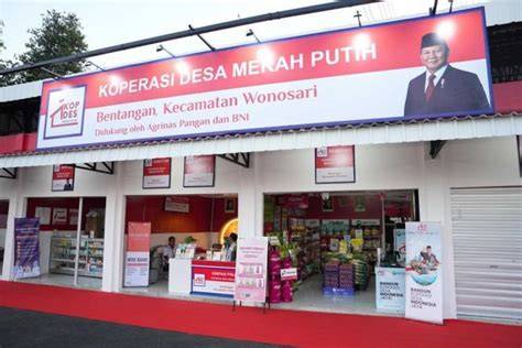 Koperasi Merah Putih Program Gizi Gratis