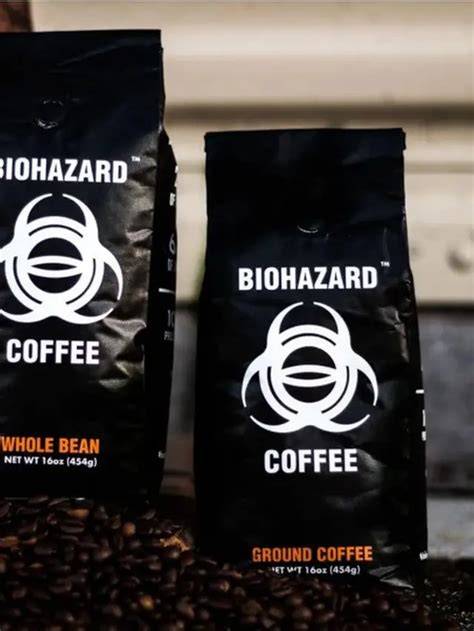 Kopi Biohazard Produk