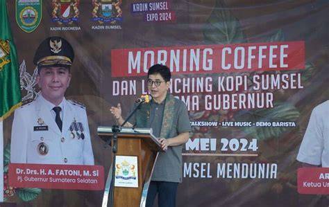 Kopi Sumsel Mendunia