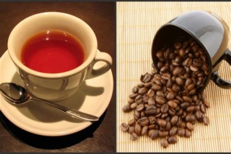 Kopi dan Teh