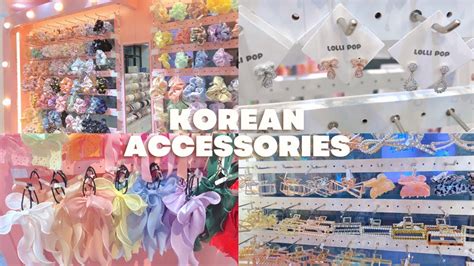Korean Style Accessories