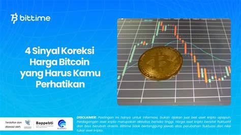 Koreksi Harga Kripto