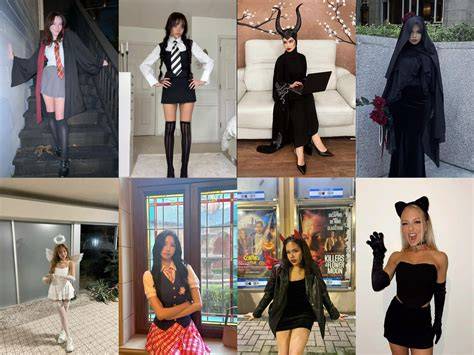 Kostum Halloween
