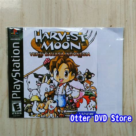 Kota Harvest Moon Back to Nature Bahasa Indonesia