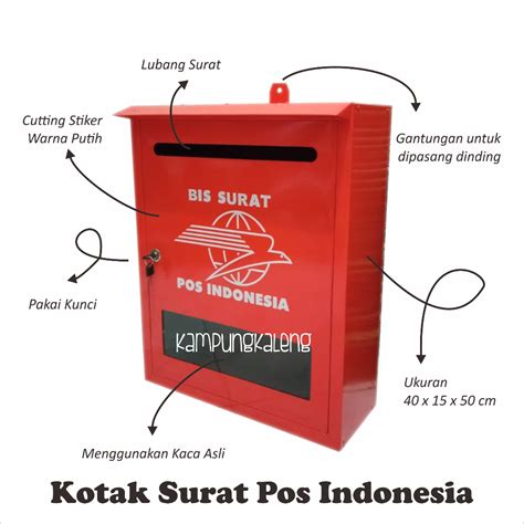 Kotak pos surat
