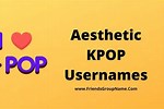 Kpop Usernames Aesthetic