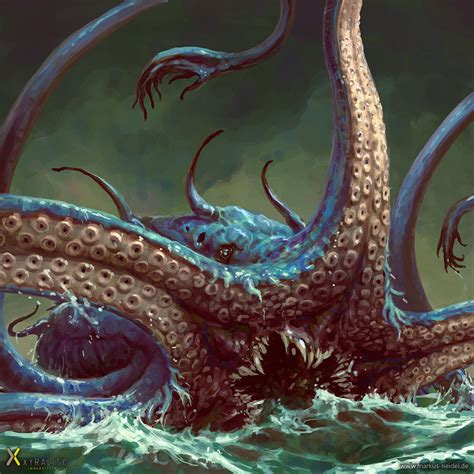 Kraken mythology