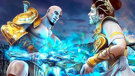 Kratos dan Athena God of War