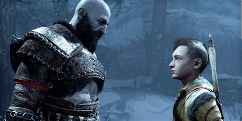 Kratos and Atreus