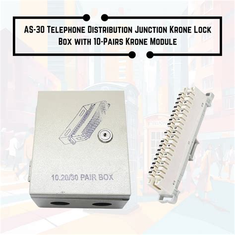 Krone Telephone Distribution Box Catalogue