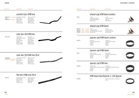 Ktm Accessories Catalog