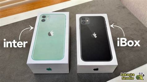 Kualitas iPhone iBox dan Inter