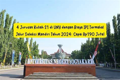 Kuliah S1 di UNY