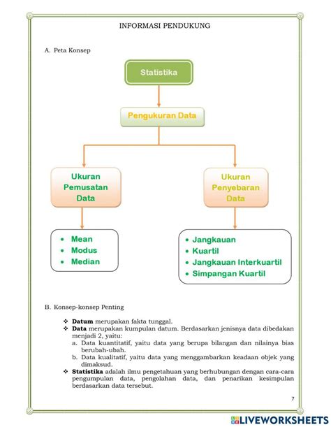 Kumpulkan Informasi Pendukung