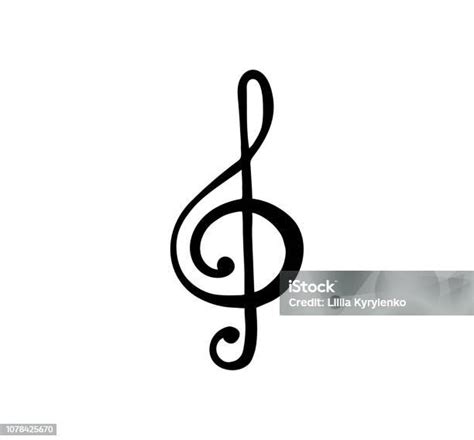 Kunci G Treble Clef
