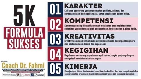 Kunci Sukses