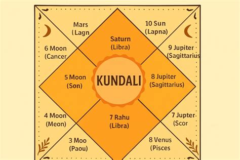 Kundali Chart