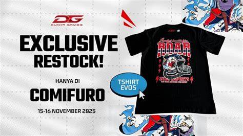 Kunjungi Merchandise Booth dan Fanzone