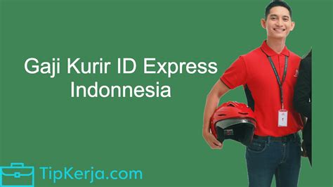 Contoh kurir ID Express