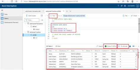 Kusto Query Language for Sign-in Events