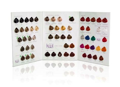 Kuul Hair Color Chart