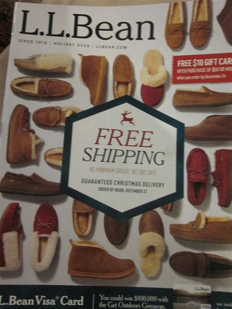 L L Bean Would Like To Send Catalogs