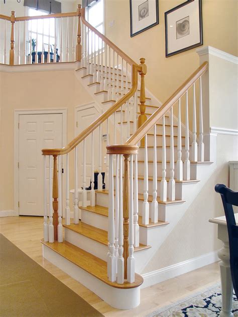 l-shaped stair
