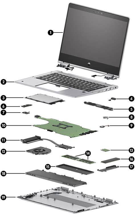 LCD HP Components