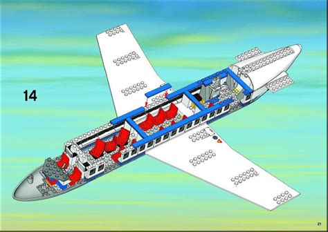 LEGO Airplane Instructions