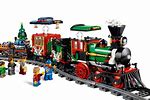 LEGO Christmas Train