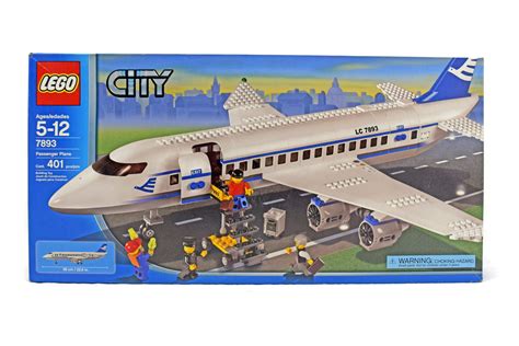 LEGO City Set Passenger Plane