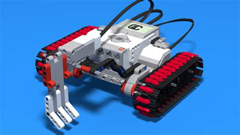 LEGO EV3 Fighting Robot