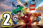 LEGO Marvel Super Heroes Walkthrough