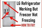 LG Bottom Freezer Refrigerator Problems