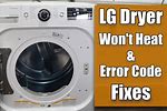 LG Dryer Not Heating Up