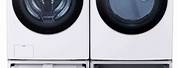 LG Front Load Stackable Washer Dryer Combos