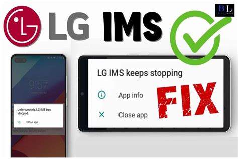 LG IMS reset network