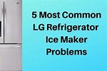 LG Inverter Linear Refrigerator Problems