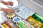 LG Refrigerator Ice Build Up