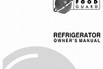 LG Refrigerator Manual PDF