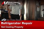 LG Refrigerator Problems Not Cooling