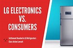 LG Refrigerator Settlement Website