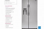 LG ThinQ Refrigerator Manual