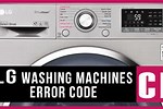 LG Washer CL Code