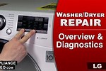LG Washer Dryer Combo Troubleshooting