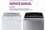 LG Washer Manual PDF