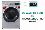 LG Washer Troubleshooting