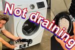 LG Washing Machine Not Draining Water